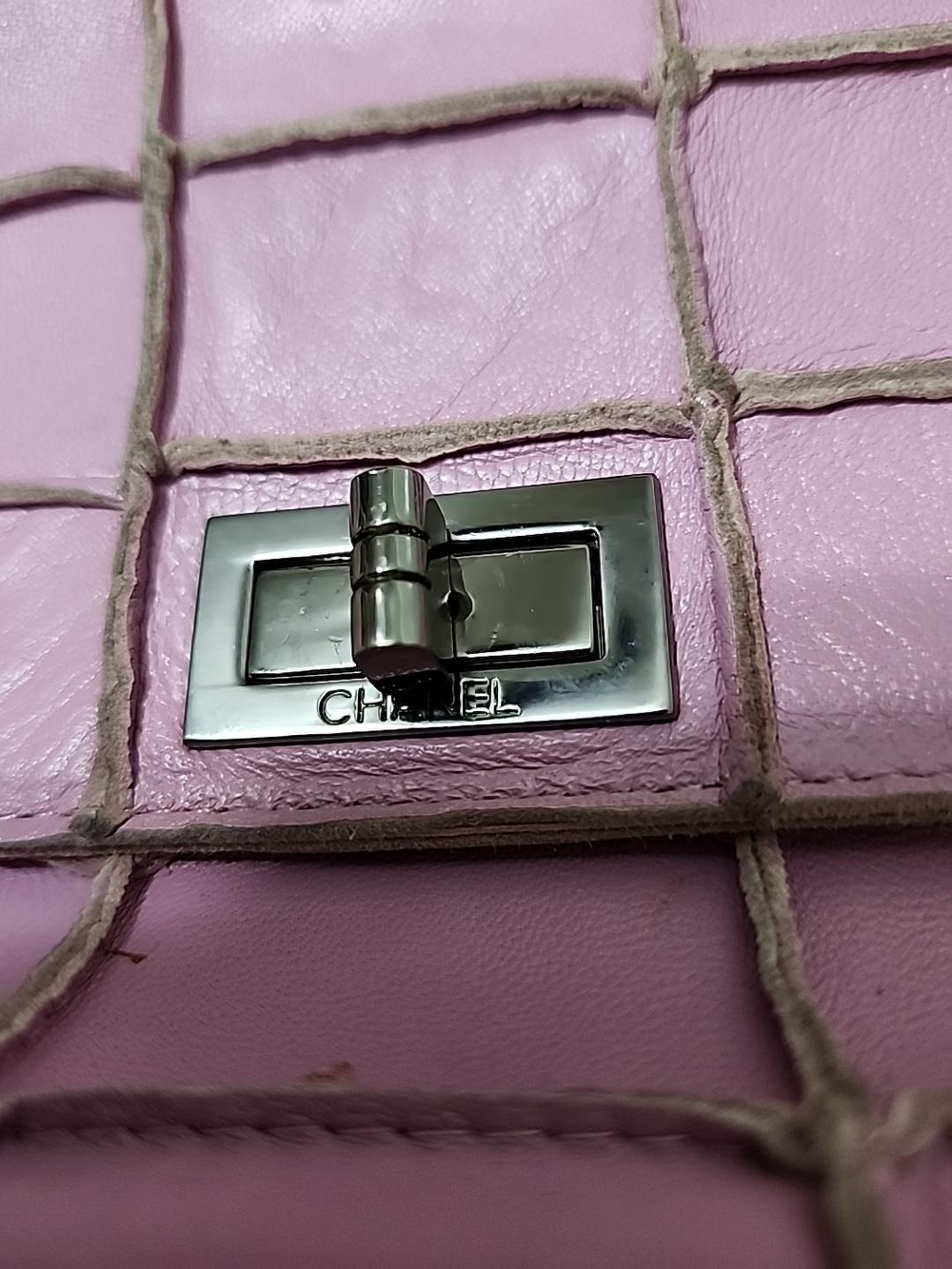 CHANEL - Patchwork 2.55 Reissue Flap Bag VINTAGE - Picture 6 of 7